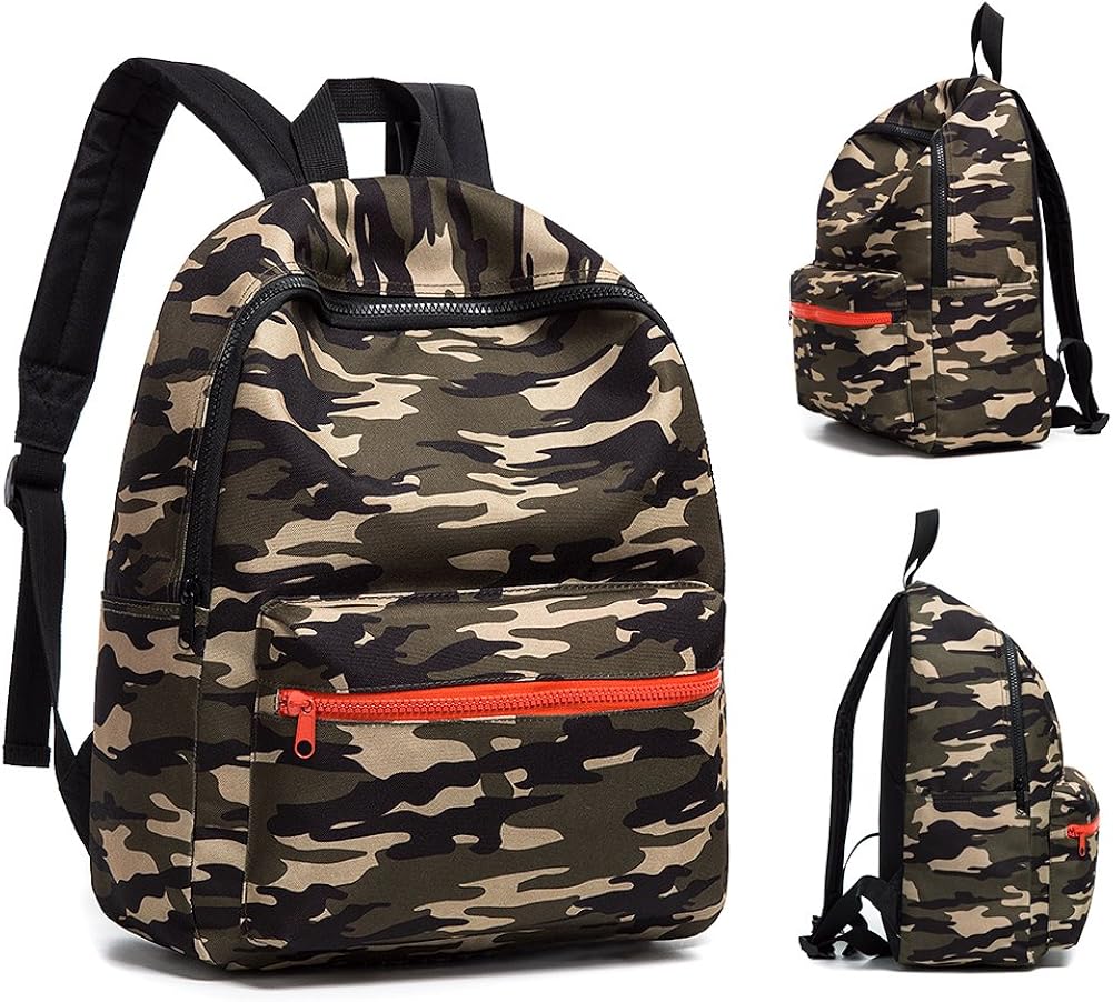 uk army Camouflage Children Backpacks for Boys and Girls - Image 5