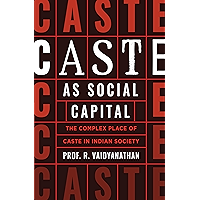 Caste as Social Capital book cover