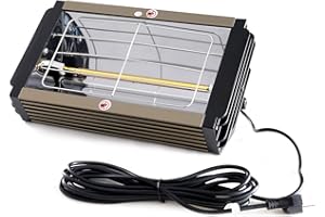 SINCE Kimsing IR1 Automotive Infrared Curing Lamp Hand-held 110V Short Wave Car Spray Baking Heater, 15 Feet Extra Long 800W Auto Paint Curing Dryer for Auto Bodywork Repair, Dents Removal