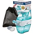 Navage Travel Bundle Nasal Irrigation System - Saline Nasal Rinse Kit with 1 Nose Cleaner, 20 Salt Pods and Black Travel Bag