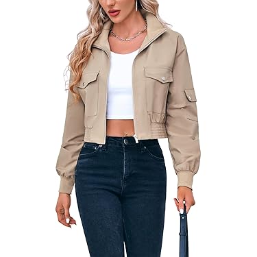 Amazon Best Sellers: Best Women's Casual Jackets
