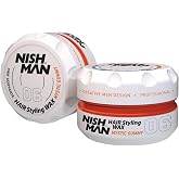 Nishman Hair Styling Gel Wax Mystic Gummy 06