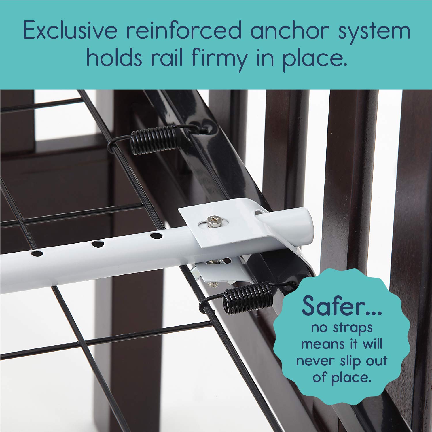hiccapop convertible crib rail