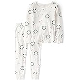Carter's unisex-baby Purelysoft Long-sleeve 2-piece Pajamas