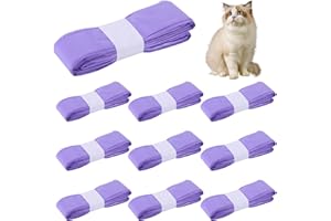 10 Pack Cat Litter Refills Bag, Nappy Refill Bags Compatible with Litter Genie, 15 Feet Cat Litter Refill Cat Litter Disposal