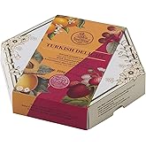 Turkish Delight by Haci Bekir - Assorted Juicy Fruit Flavors (Cherry, Strawberry, Apricot, Orange) – Vegan, Gluten-Free, Hala
