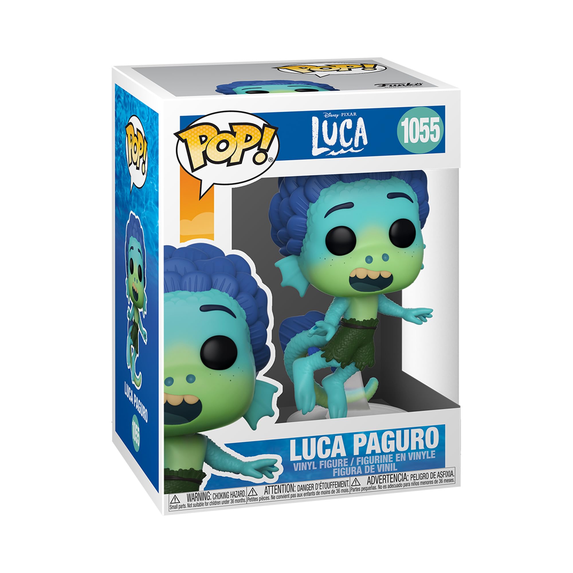 Funko POP! Disney: Luca Sea - Collectable Vinyl Figure - Gift Idea - Official Merchandise - Toys for Kids & Adults - Movies Fans - Model Figure for Collectors and Display