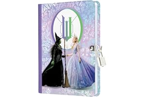 Wicked: Friends For Good Lock & Key Diary