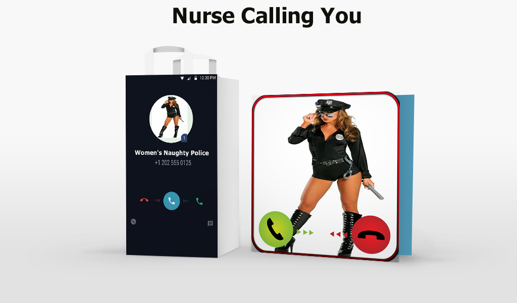 Women's Naughty Police Calling