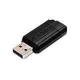 Verbatim 8GB PinStripe Retractable USB 2.0 Flash
