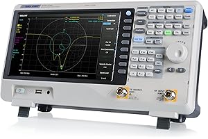 SIGLENT SVA1015X Spectrum Vector Analyzer 9 kHz up to 1.5 GHz Frequency Range + Tracking Generator