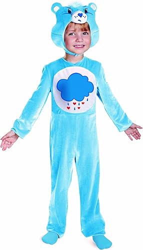 light blue care bear
