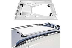 NOVAKITS Starlink Gen 3 Flat Mount Kit, Stainless Steel Starlink Standard Dish Magnetic Quick Release Roof Mount Kit for RV, Vans, Boat, Overlanding