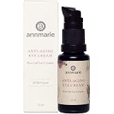 annmarie Skin Care Anti Aging Eye Cream for Fine Lines and Puffiness | Anti Wrinkle Cream for Dark Circles, Puffiness &amp; Fine Lines, Hydrating Eye Cream for Sensitive Skin with Green Tea &amp; Cucumber