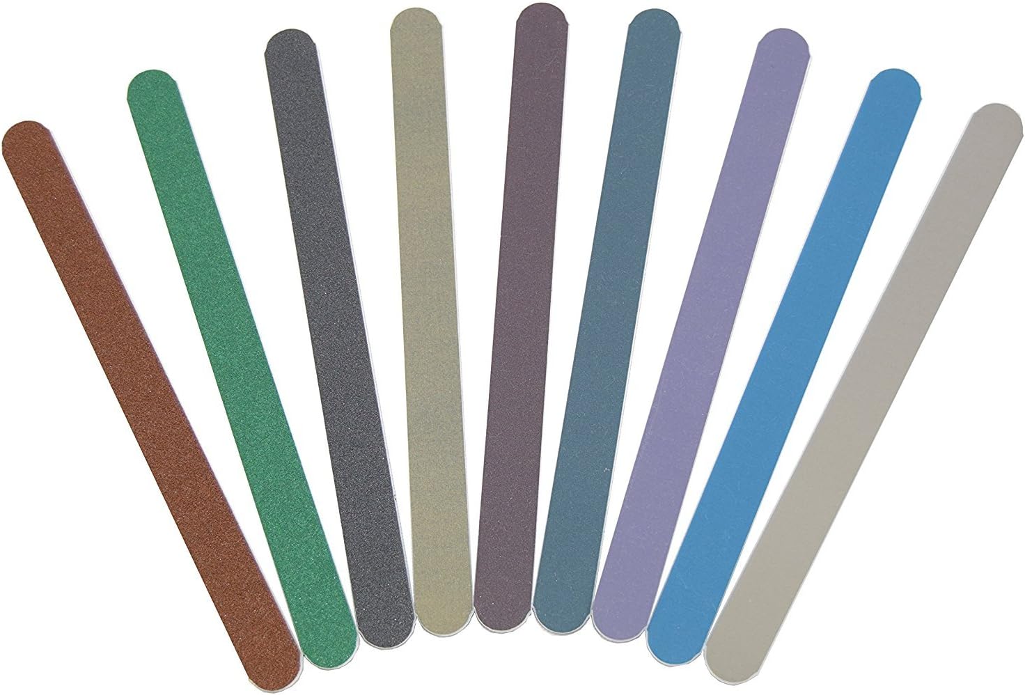 MicroMesh 1/2 x 5 3/4 Colored Sanding Sticks by MicroMesh BigaMart