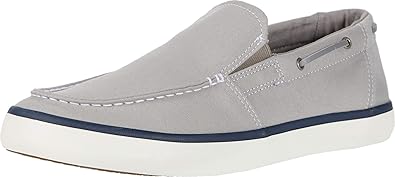 gray sperrys men's