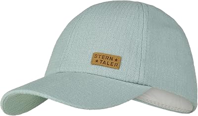 Gorra de béisbol Unisex de algodón con Ajuste de tamaño, Color Verde., 55