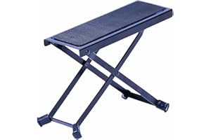 Stage Rocker Powered by Hamilton SR360300 Guitar Foot Rest - Black