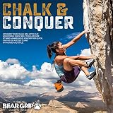 Bear Grip Premium Chalk Bag Bundle Pack for Rock Climbing Black view 8