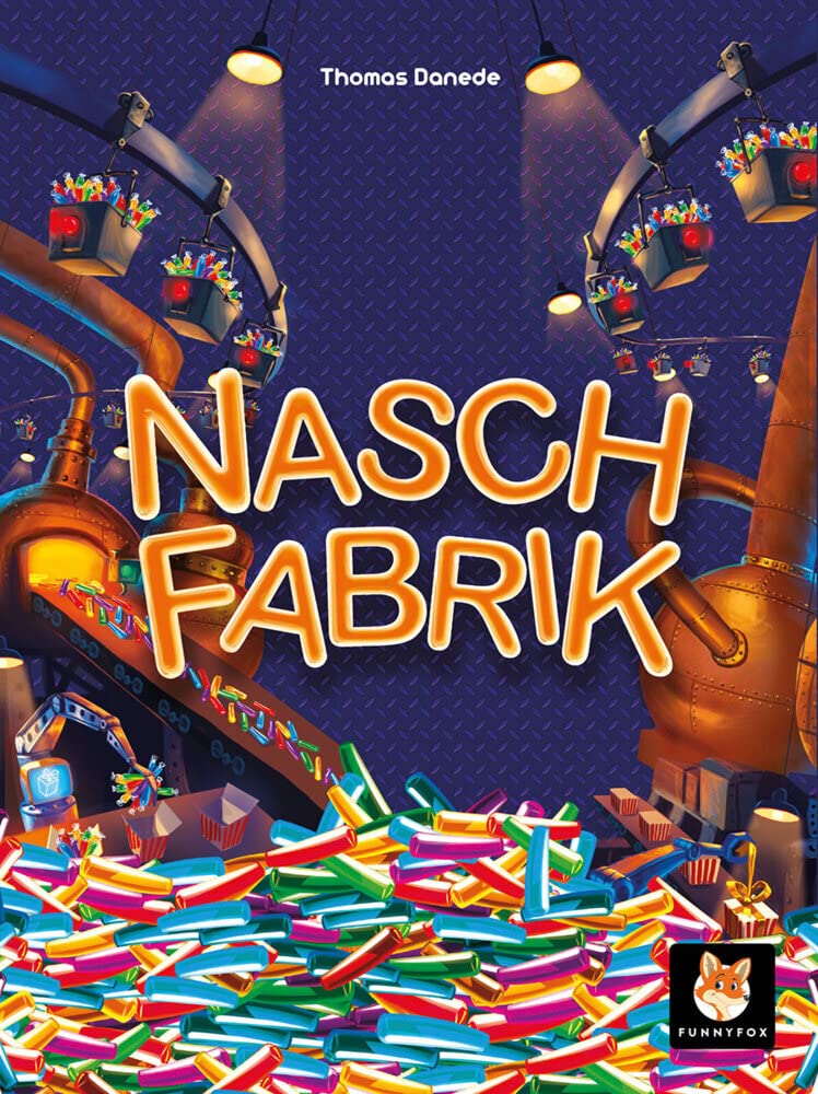 Asmodee Naschfabrik, Family Game, Card Game, German