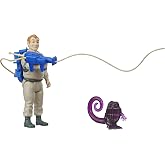 Ghostbusters Kenner Classics Ray Stantz and Wrapper Ghost Retro Action Figure Toy with Proton Pack and Accessories Great Gift for Collectors