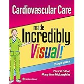 Cardiovascular Care Made Incredibly Visual! (Incredibly Easy! Series®)