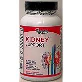 Zenesis Labs Kidney Cleanse Detox Flush & Repair Urinary Tract Support - Gluten Free - Natural Cranberry Extract Herbal Supplement Blend (120 Capsules/Bottle) 60 Day Supply