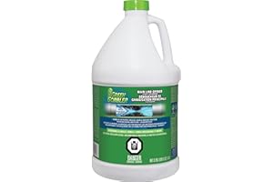 Green Gobbler Main Line Drain Opener & Toilet Clog Remover, Odorless Formula, Septic Safe Hair Clog Remover, 128 Oz