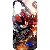 Sonic The Hedgehog 3 - Shadow Motorcycle Case for iPhone 17