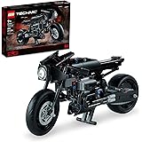 LEGO Technic The Batman – BATCYCLE Set 42155, Collectible Toy Motorcycle, Scale Model Building Kit of The Iconic Super Hero B