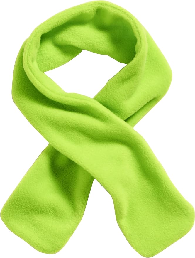 Playshoes Unisex Children´s Fleece Scarf, Green, One Size Amazon.co.uk
