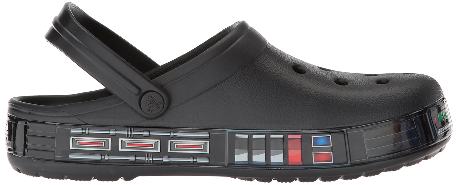 crocs cb star wars darth vader clog