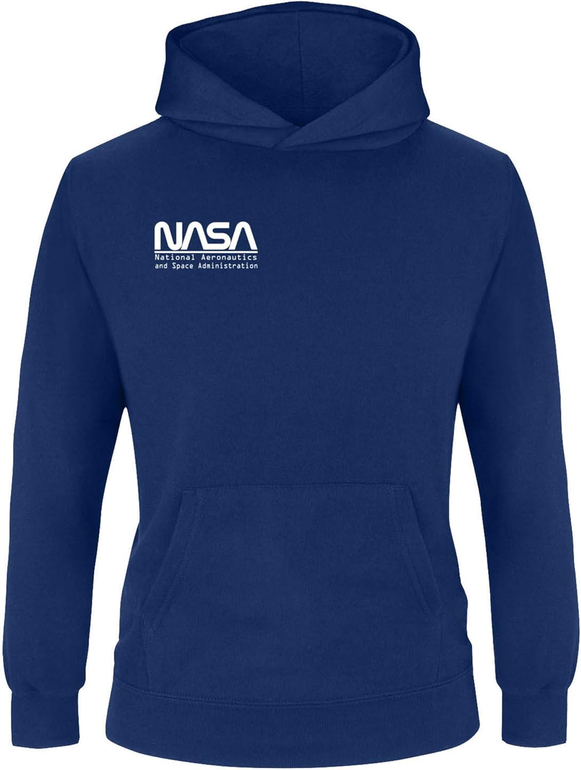 EZYshirt® NASA Spacetime Pullover Kinderen Jongens Hoodie Hoodie