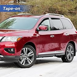 Window Visors Rain Guards Shield for Nissan