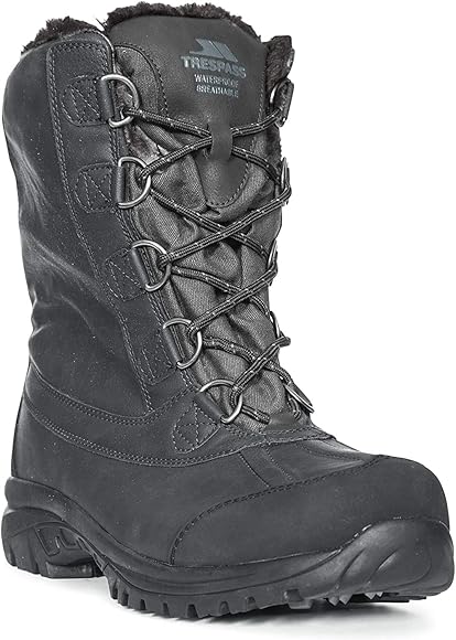 men's insulated winter boots