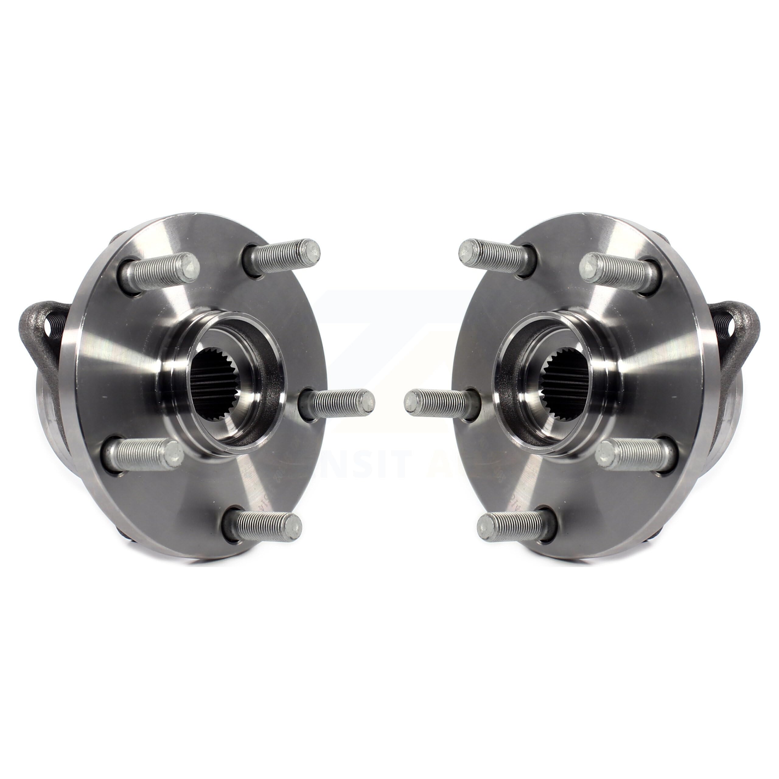 Kugel Front Wheel Bearing And Hub Assembly Pair