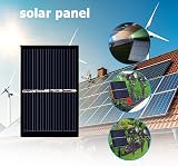 EMMETTBEN 2V Solar Panel 0.26W 130mA Ni-MH Battery Charge Module view 4