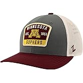 ZHATS NCAA Unisex-Adult NCAA Officially Licensed Trucker Hat Dakota Switchback