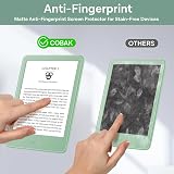 CoBak 3 Pack Anti-Glare Matte Screen Protector for 6 inch Kindle 11th Gen Kobo view 6