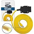 ENET Cable OBD2 for BMW F G i Series Coding, E SYS ISTA+ ICOM Bootmod3 Bimmercode Compatible, Heavy Duty Cable, for CarPlay Activation OEM RJ45
