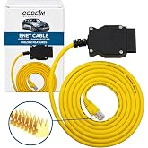 Reloot ENET OBD2 Cable for BMW F &amp; G Series &ndash; 6.6FT RJ45 Ethernet to 16 Pin OBDII Coding &amp; Diagnostic Cable for E-SYS, ISTA+, Bootmod3, Bimmercode, INPA, ICOM &ndash; ECU Programming Interface