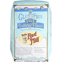 Bob's Red Mill Gluten Free 1to1 Baking Flour - Single Bulk Item - 25LB