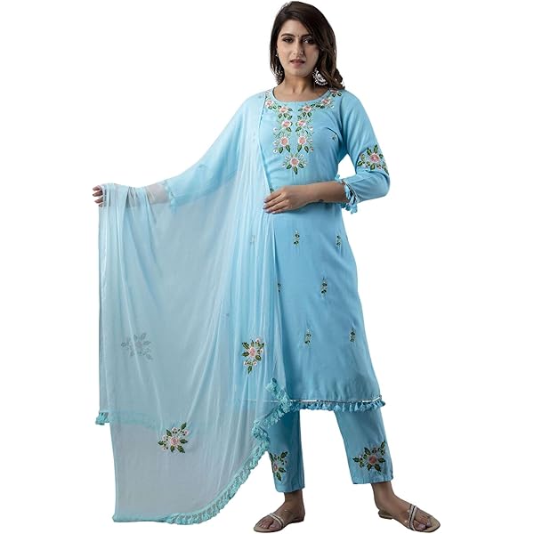 amazon cotton dress material Amazon.com: Miraan Women's WoUnstitched Cotton Dress Material Free Size Red : Clothing, Shoes & Jewelry