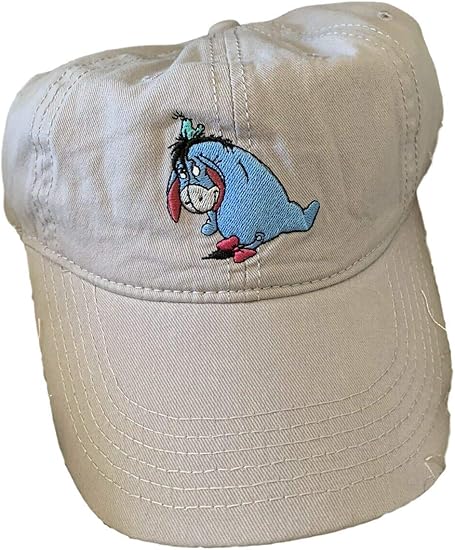 New Era Disney Character Kinder M/&uuml;tze Eeyore Grau