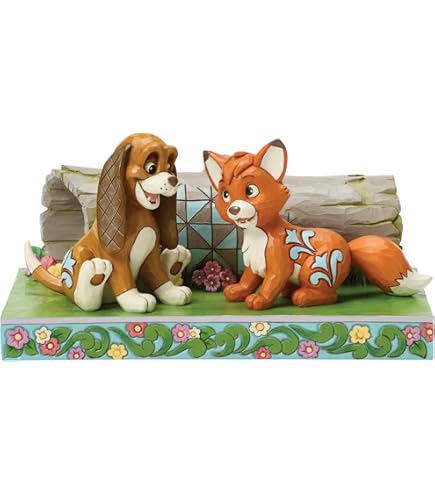 Amazon.com: Jim Shore Disney Traditions by Enesco Fox and The
