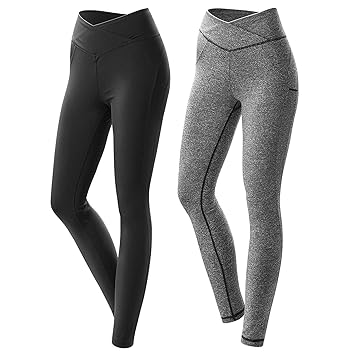 Womens Workout Leggings Compression Yoga Pants with High Waist Streamlined Design for Fitness Sports Gym Running Pants