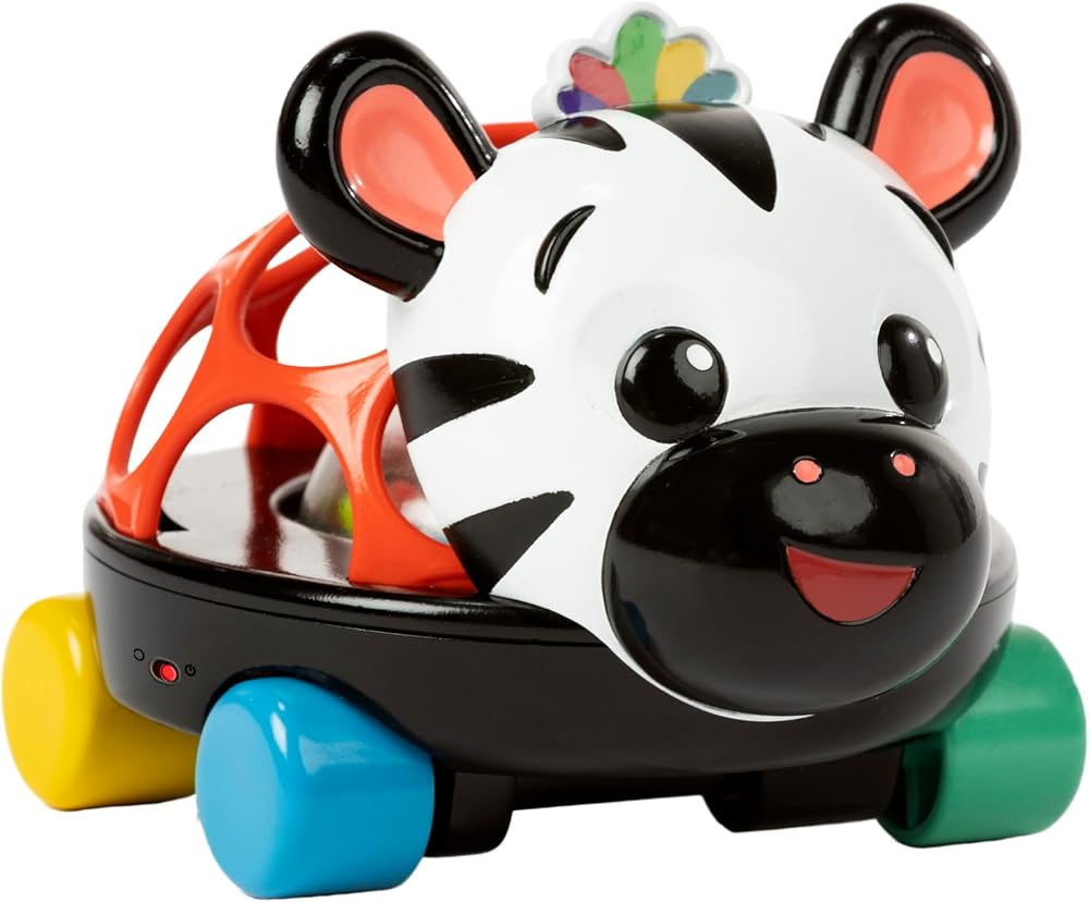 Baby Einstein Curious Car Zen Oball Toy Car & Rattle Light Up 3 Months+