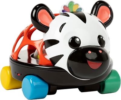 Baby Einstein Curious Car Zen Oball Toy Car & Rattle Light Up 3 Months+