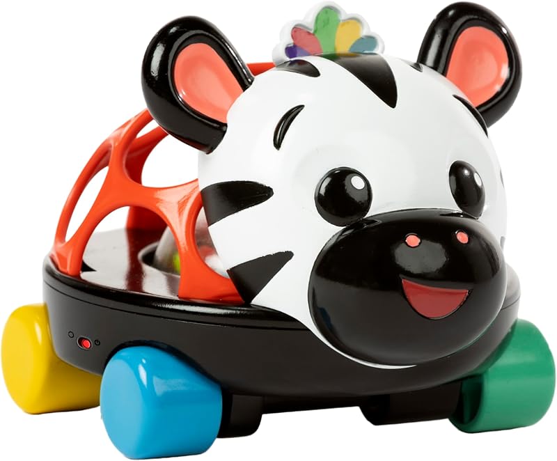 Baby Einstein Curious Car Zen Oball Toy Car & Rattle Light Up 3 Months+