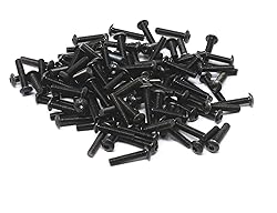 iexcell 100 Pcs M3 x 14 Thread Pitch 0.5 mm Alloy
